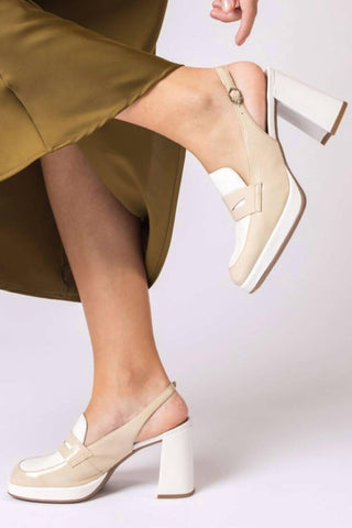 Wonders - Women Leather High Heels