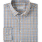 Peter Millar - Camisa esportiva Powell Crown Lite de algodão elástico