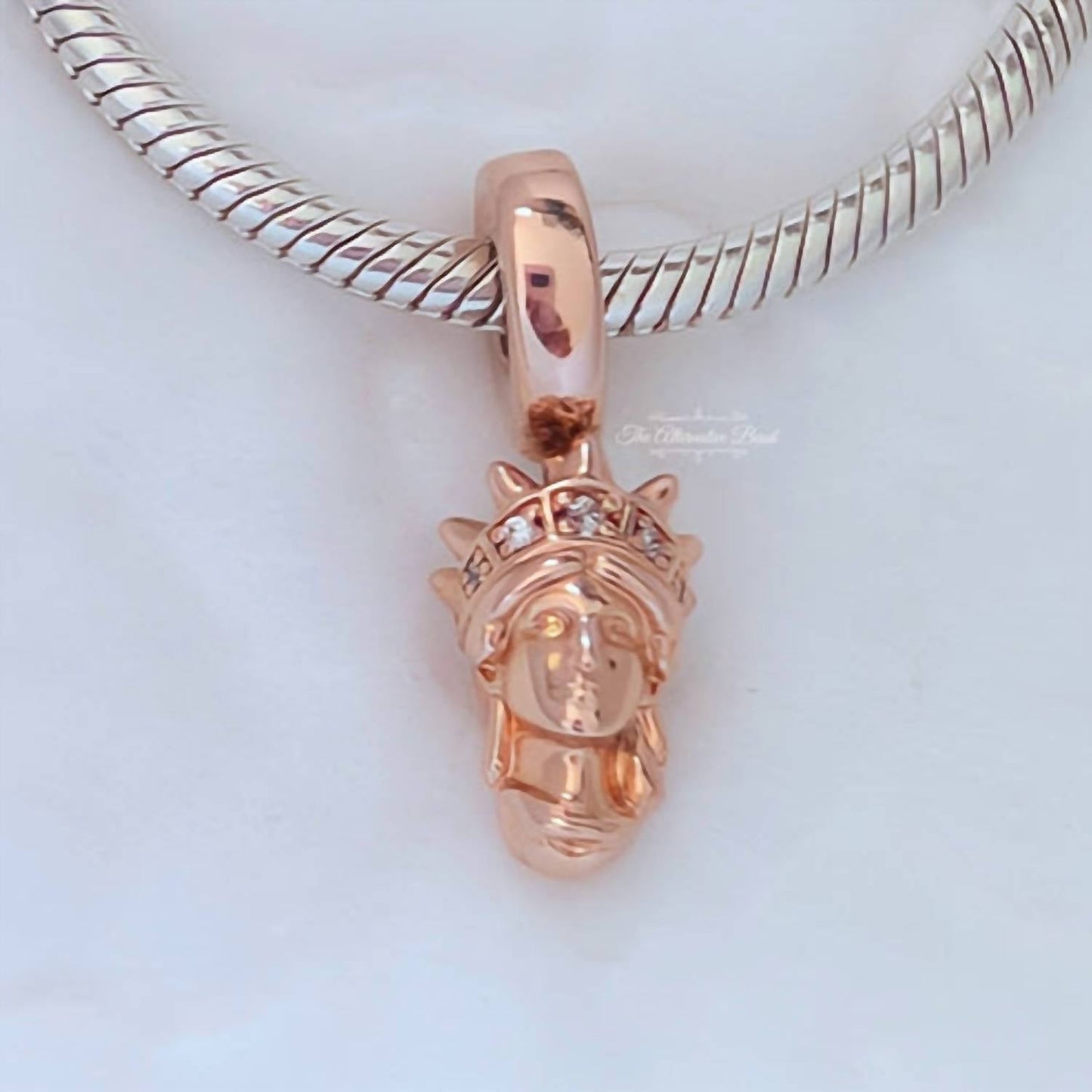 Pandora - Women's Statue Of Liberty Dangle Charm