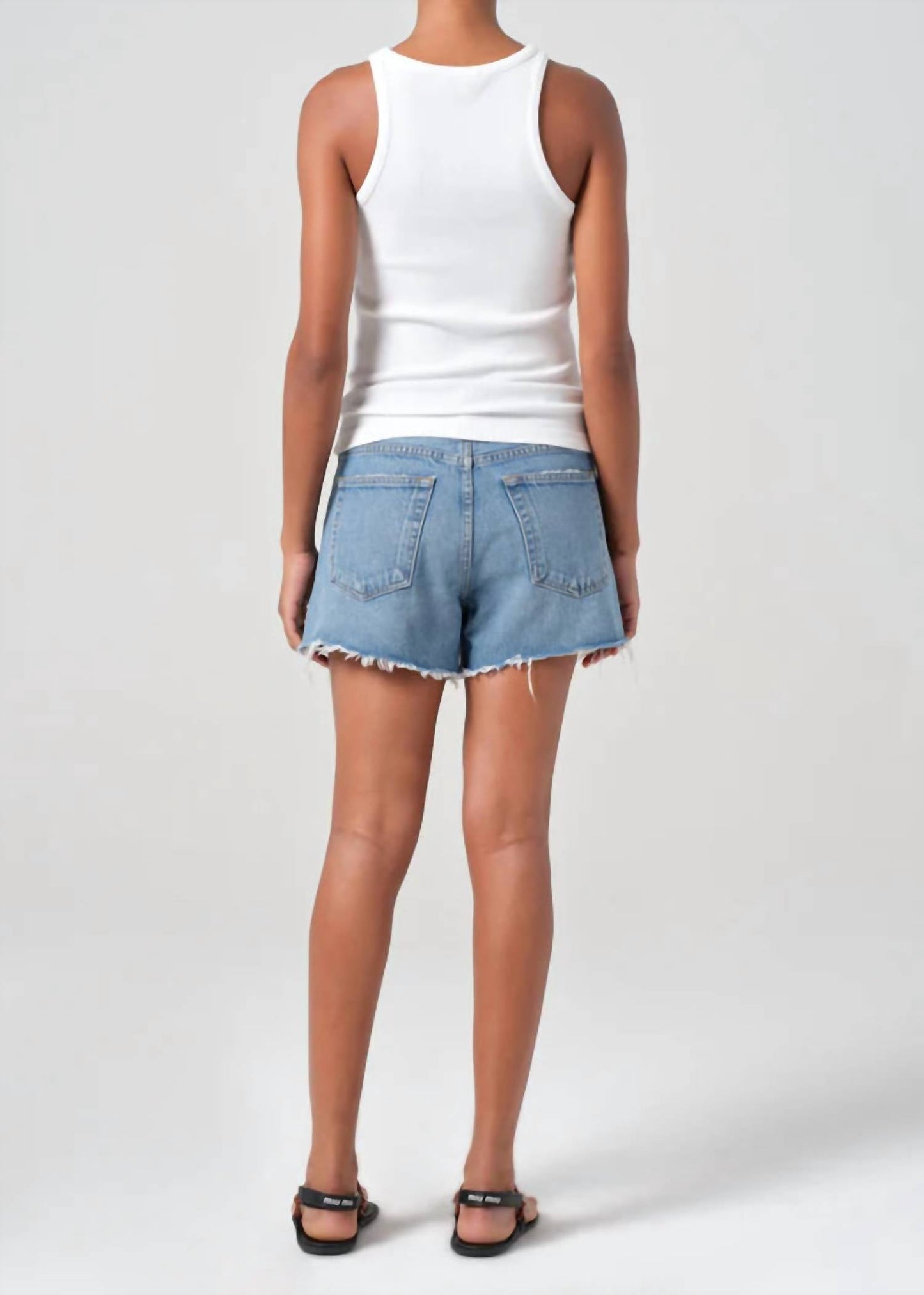 Agolde - Parker Long Short