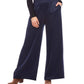 Karen Kane - Satin Wide Leg Pants