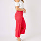 Judy Blue - High Waist Garment Dyed Tummy Control Wide Leg Cropped Jeans