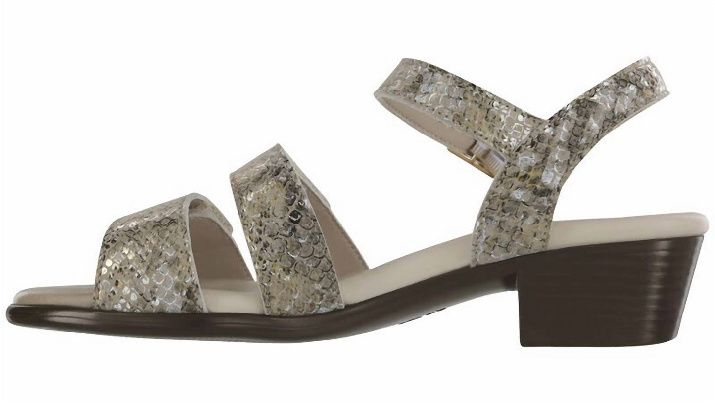 Sas - Women's Savanna Heel Strap Sandal