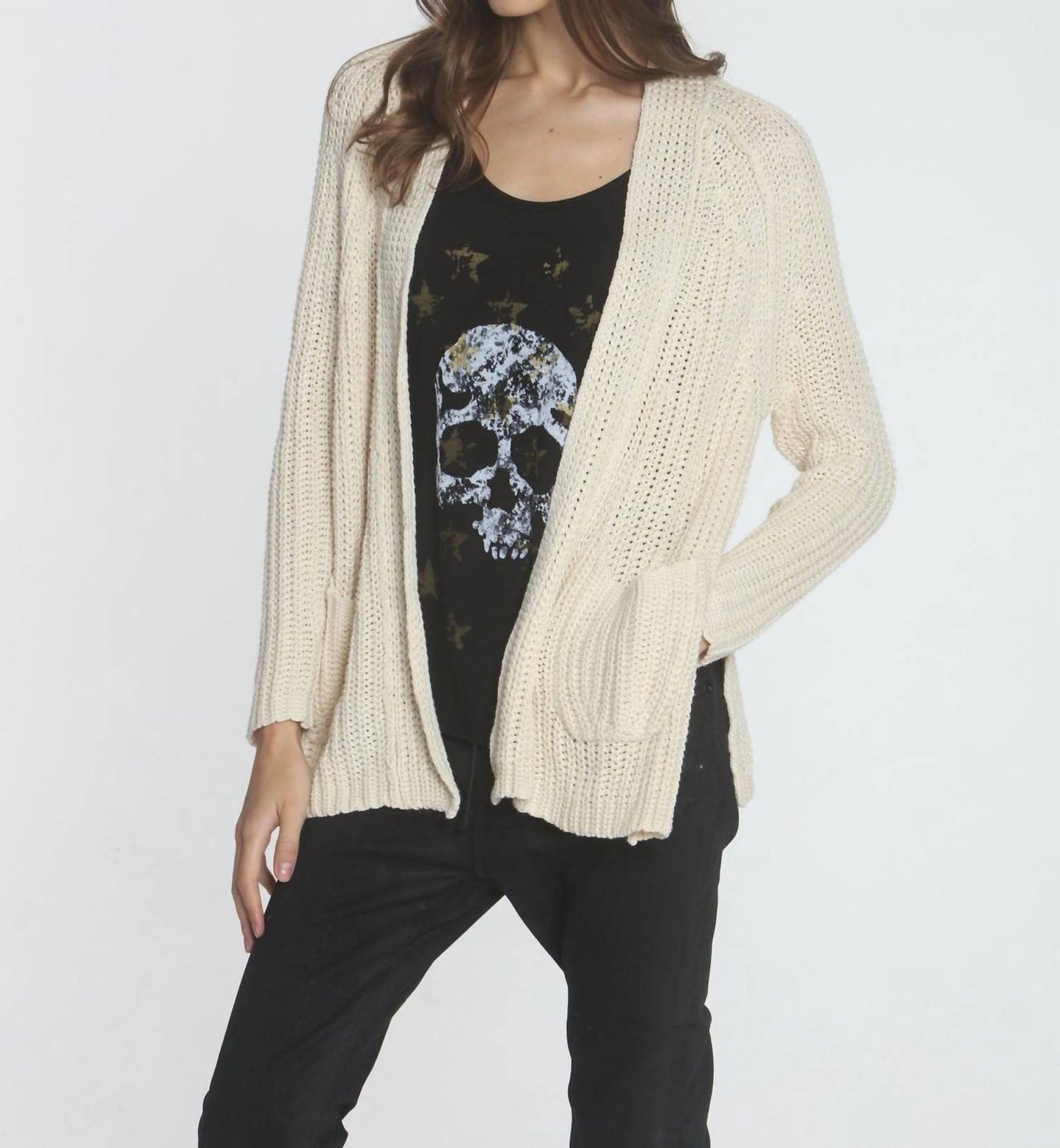 Label+Thread - Women's Dillon Cable Cardigan