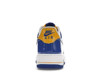Nike - Tênis Masculino Air Force 1 Premium Brasil Copa do Mundo Edição Limitada
