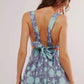 Free People - Print Meet Me In Maui Mini Dress