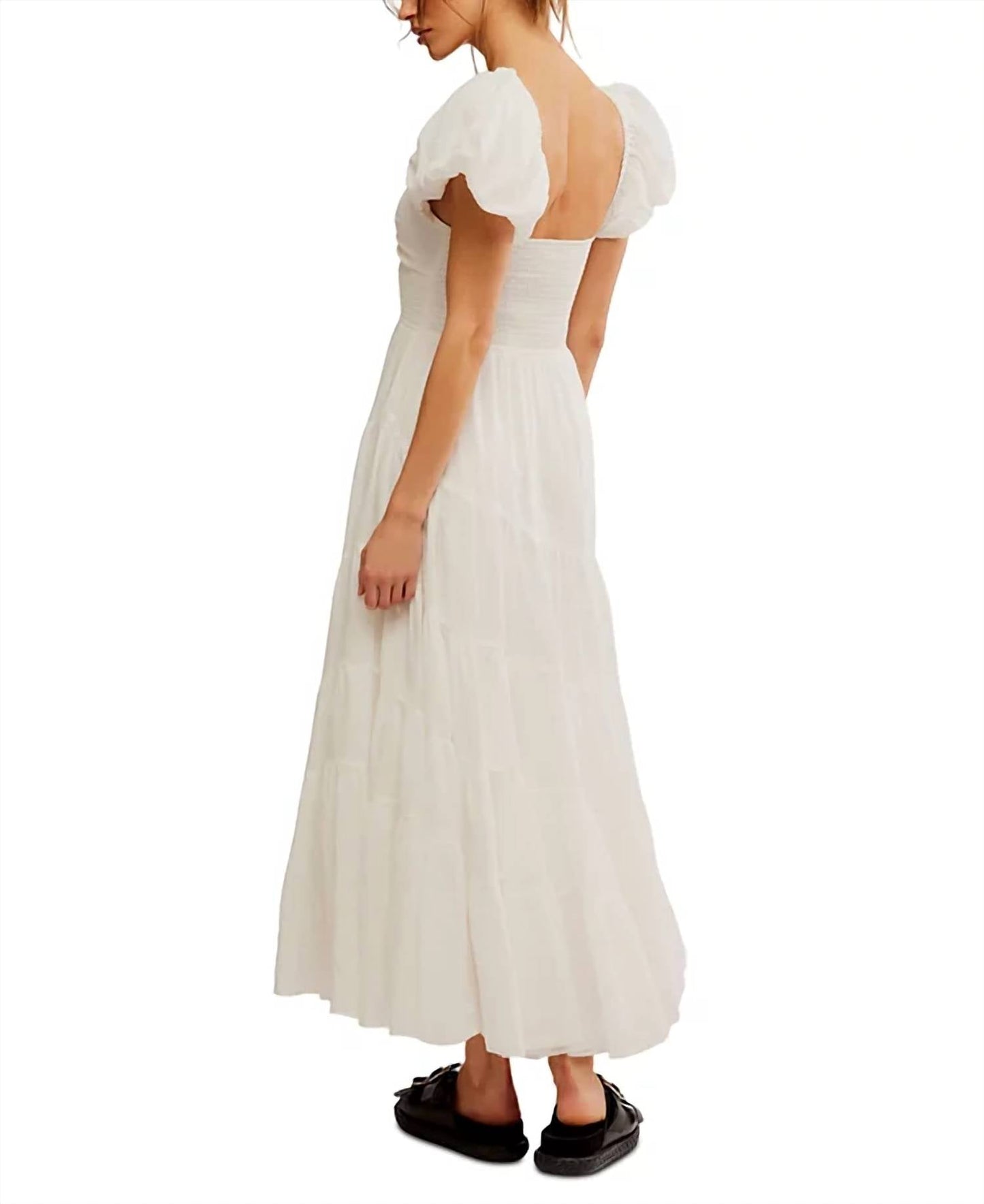 Free People - Short Sleeve Sundrenched Dress