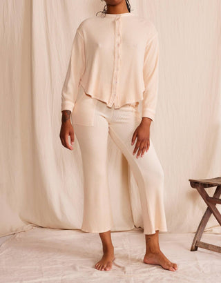 Pessoas de Lazer - Quinn Waffle Top