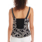 Allison New York - Violet Top