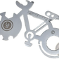 Bicycle Multi-tool with Mirror and Ruler 420 Steel