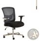 Big and Tall Office Chair 500lb Mesh Ergonomic Seat