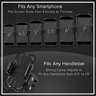 Suporte para telefone em bicicleta 