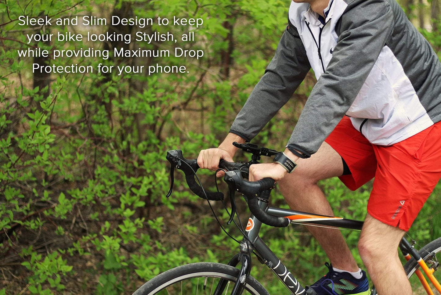 Suporte para telefone em bicicleta 