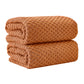 Cotton Diamond Waffle Weave Bath Towel Set - Grayson Collection