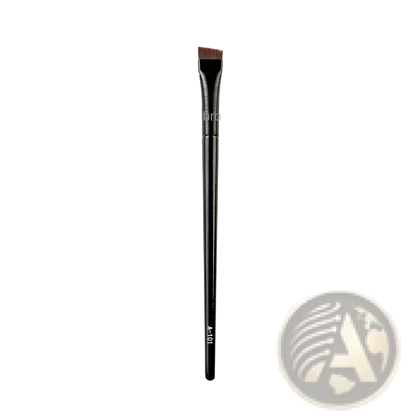 Black Eye Makeup Brush Set 10 Piece Matte Tools