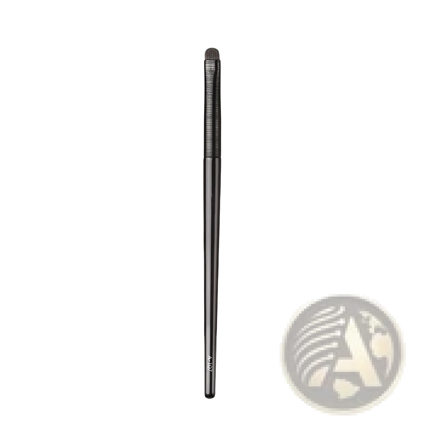 Black Eye Makeup Brush Set 10 Piece Matte Tools