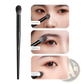 Black Eye Makeup Brush Set 10 Piece Matte Tools