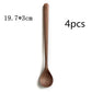 Handcrafted Black Walnut Wood Dining Spoon Set