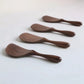 Handcrafted Black Walnut Wood Dining Spoon Set