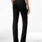 Jeans Bootcut Feminino Style &amp; Co Cintura Média Preto Tamanho 8