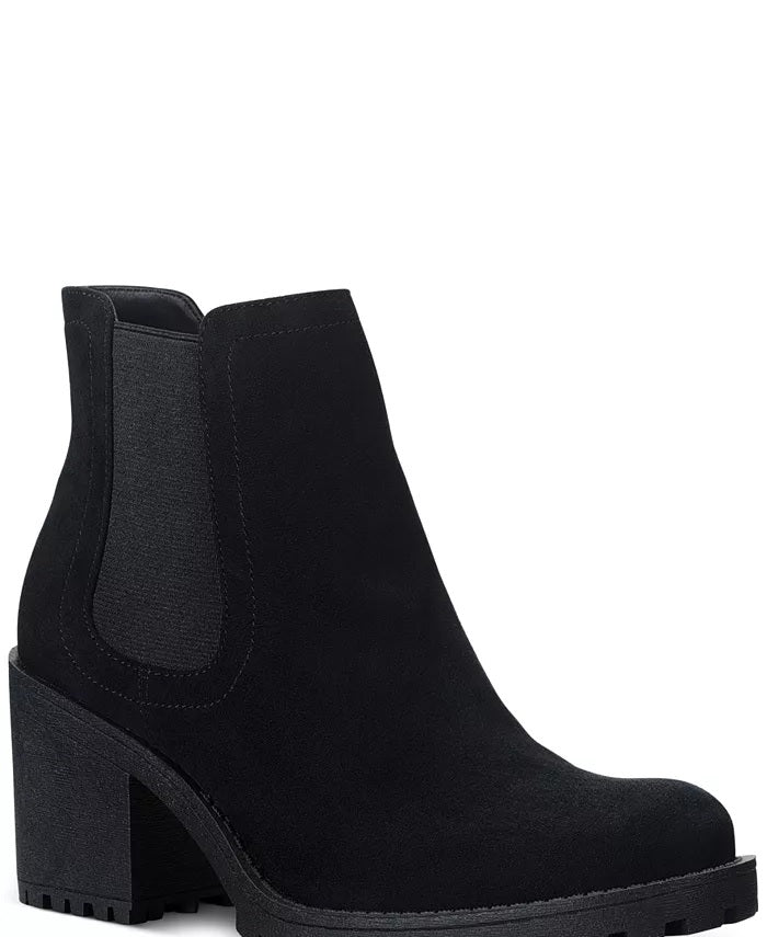 Botas femininas American Rag Morghan, pretas, tamanho 6,5 M