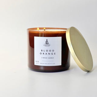 Blood Orange Soy Candle