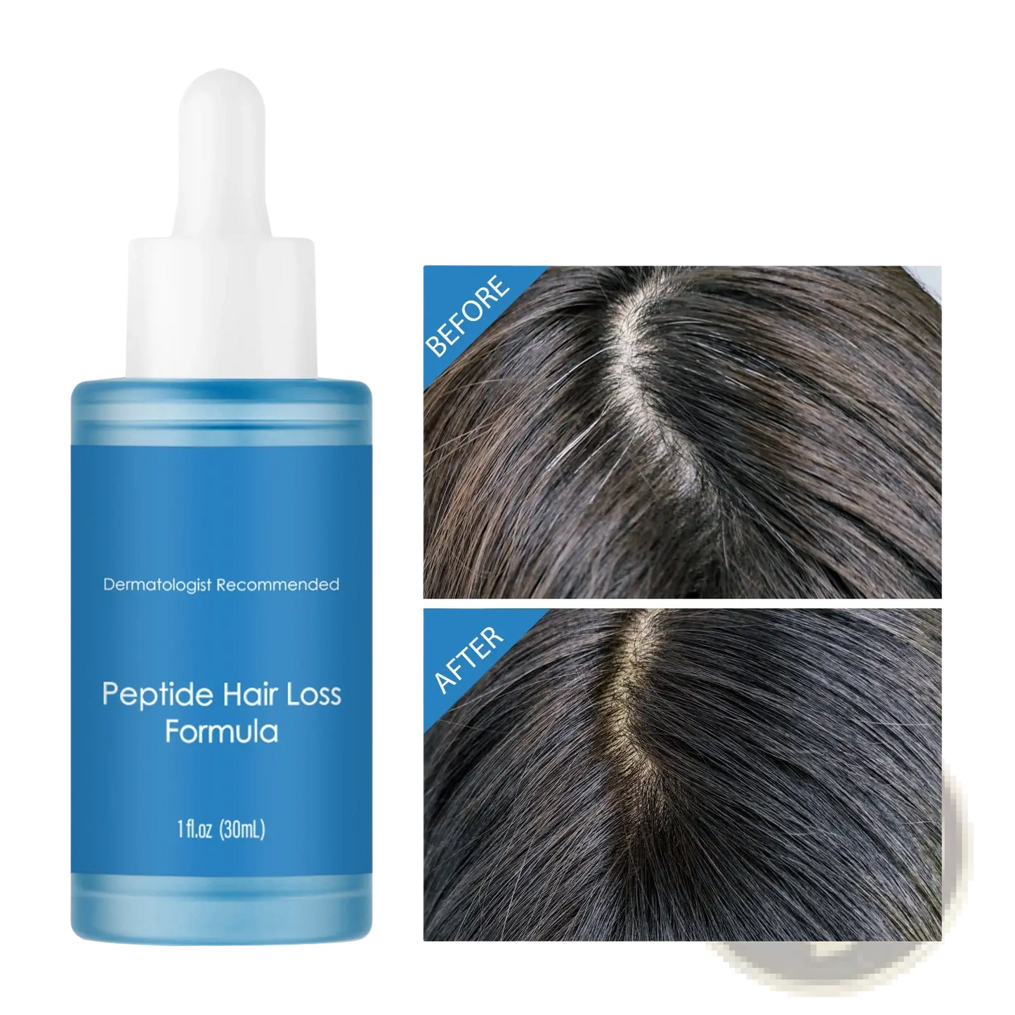 Blue Copper Peptide Hair Growth Serum 30ml