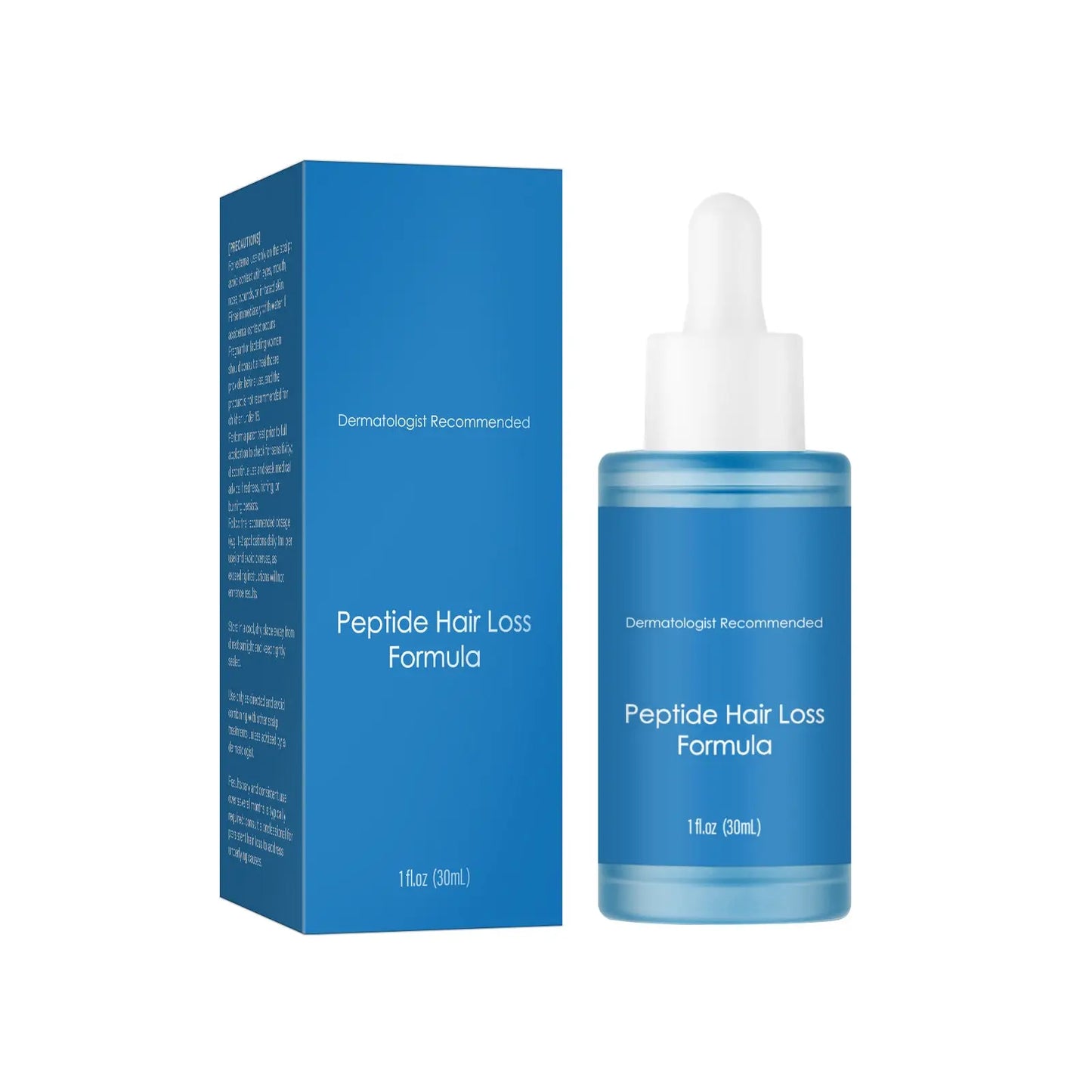 Blue Copper Peptide Hair Growth Serum 30ml