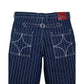 Commons Pinstripe Conductor Denim Pant Midnight Blue