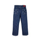 Commons Pinstripe Conductor Denim Pant Midnight Blue