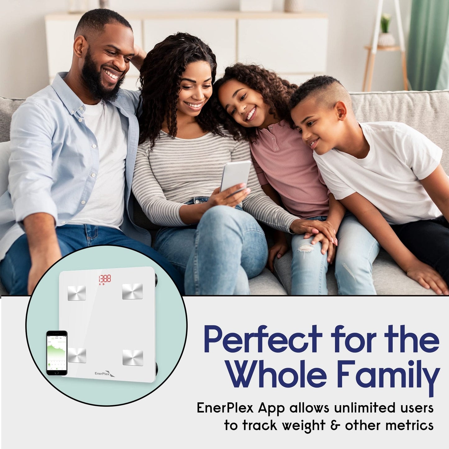 Balança de IMC Bluetooth 