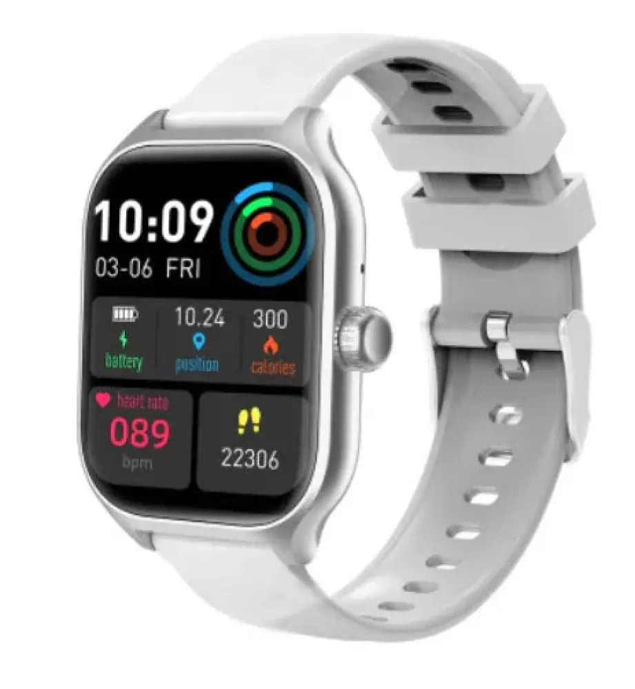 Full Touch Screen Smart Watch with Heart Rate Monitor