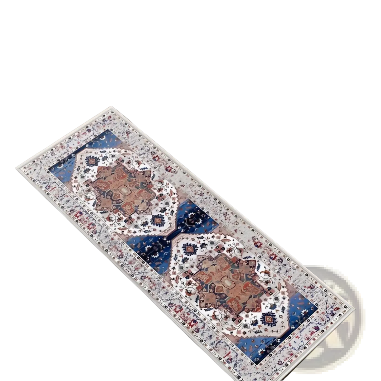 Boho Kitchen Rug Sets 3 Piece Washable Non Slip Runner
