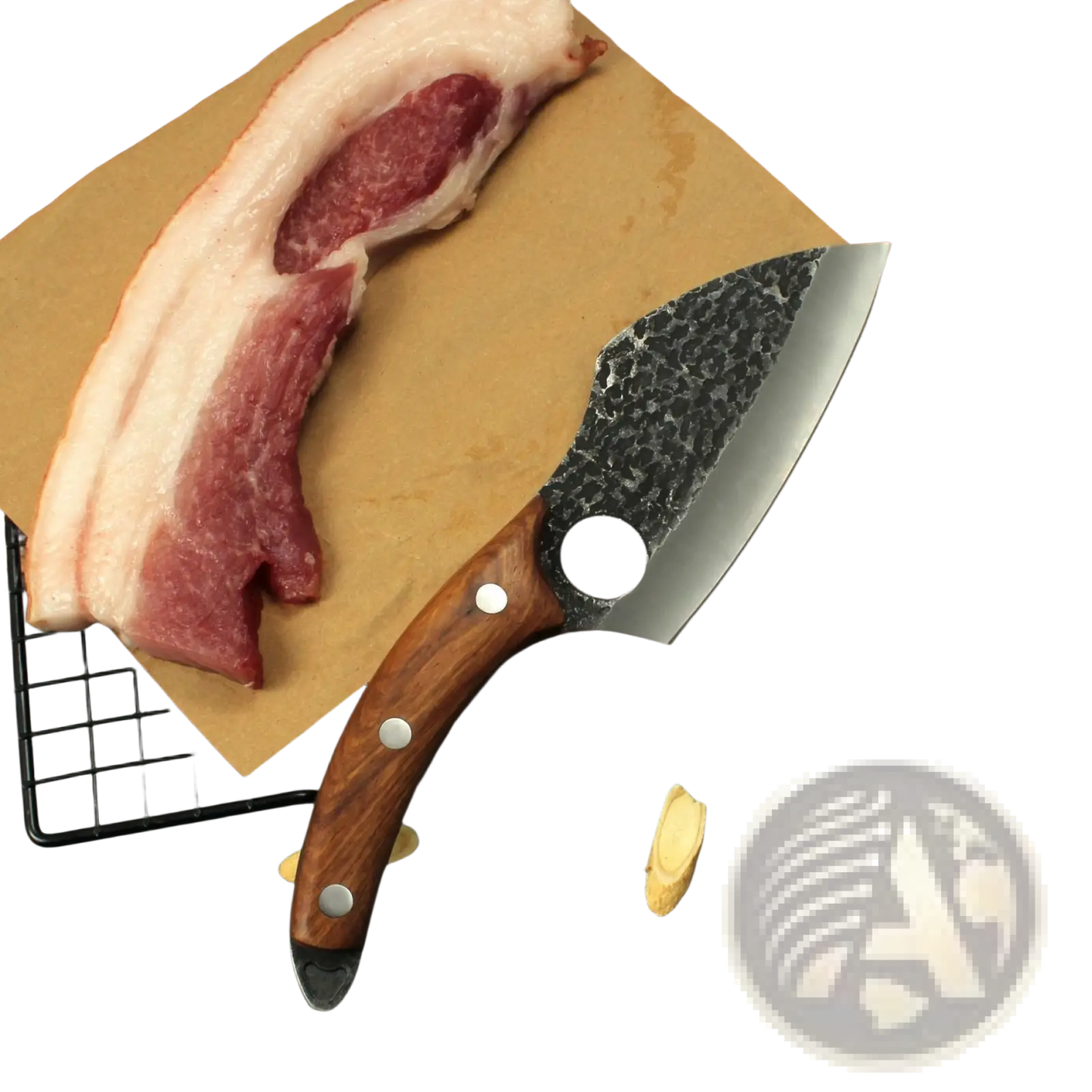 Boning Knife Hand Forged High Carbon Steel with Sheath
