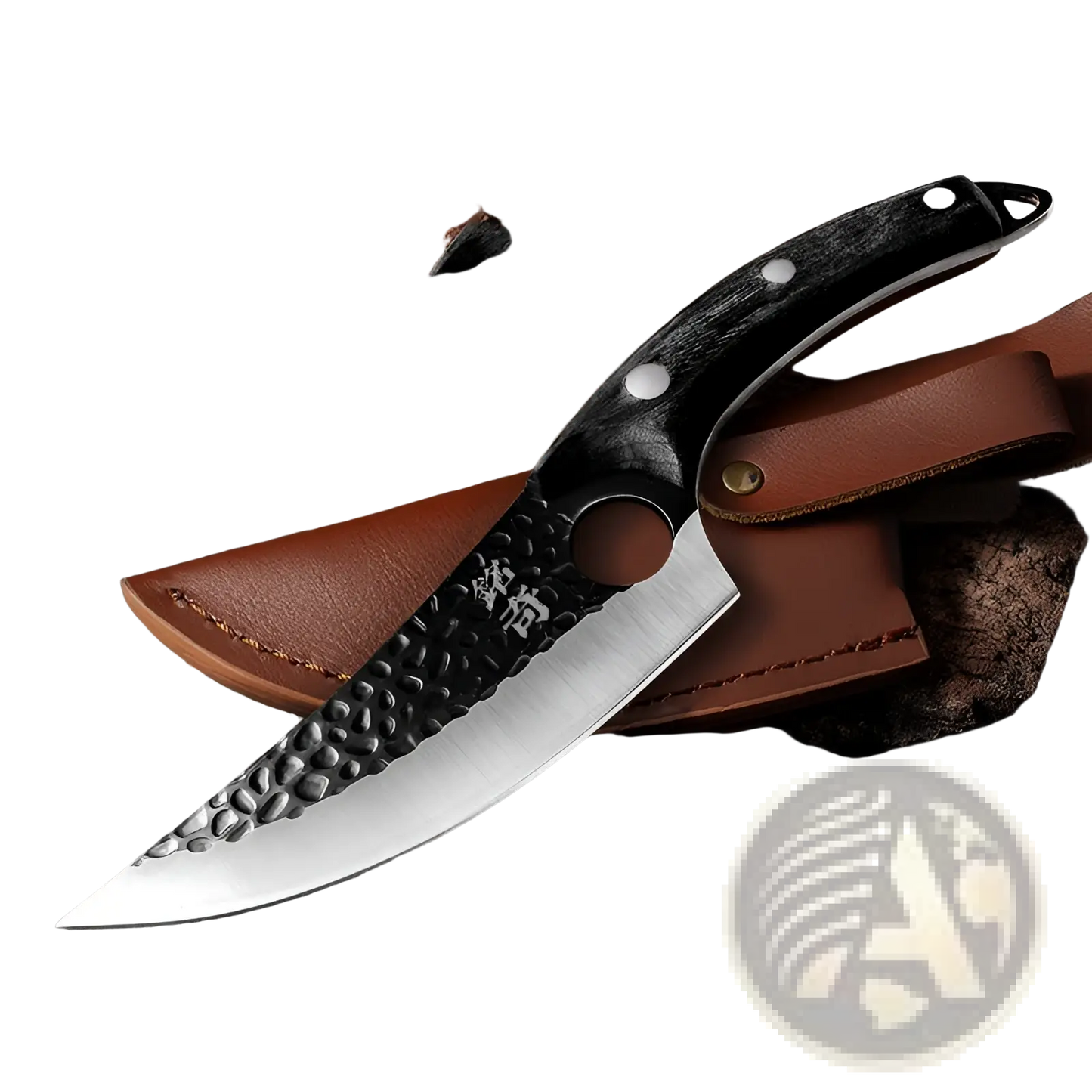 Boning Knife Hand Forged High Carbon Steel with Sheath