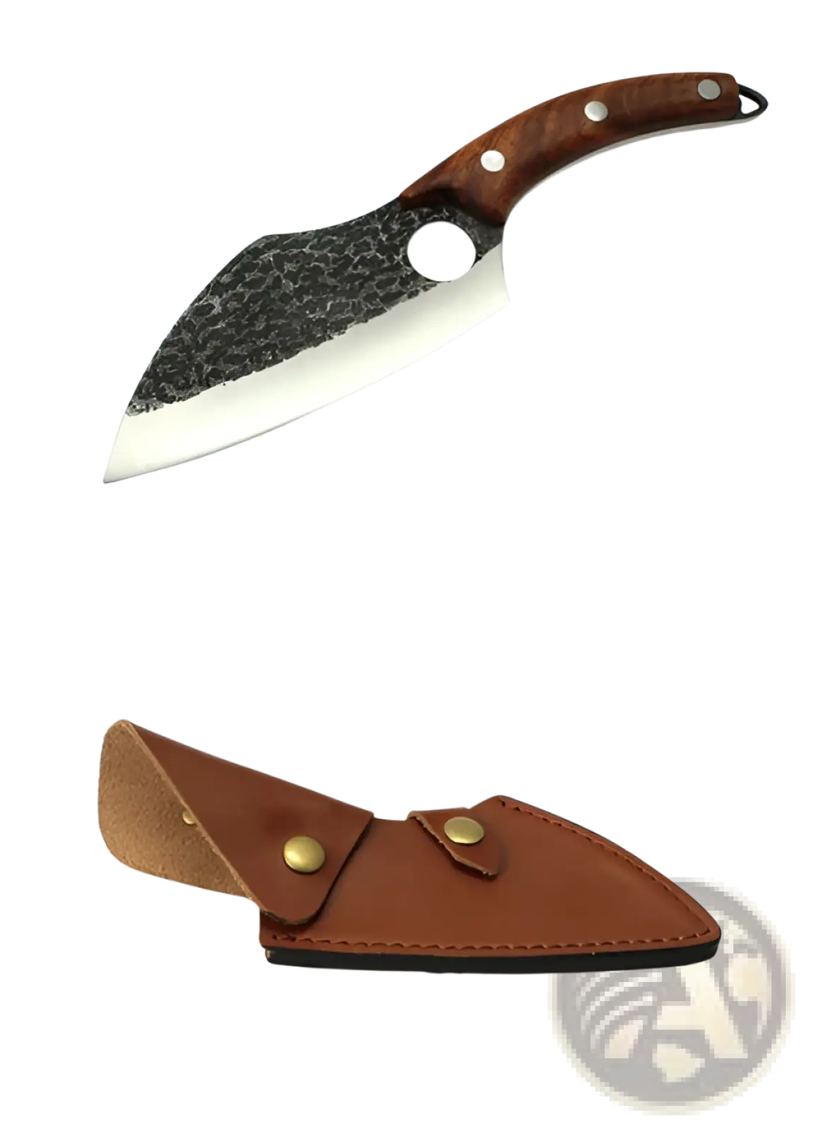 Boning Knife Hand Forged High Carbon Steel with Sheath