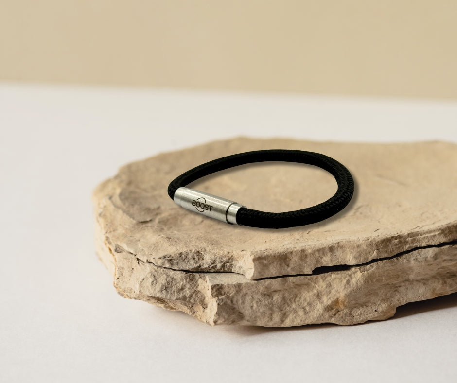 Boost Bands - O Poder do Pensamento Positivo Preto