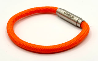 Boost Bands - O Poder do Pensamento Positivo Laranja