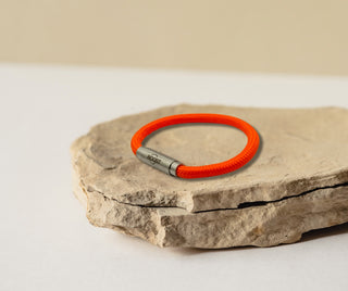 Boost Bands - O Poder do Pensamento Positivo Laranja