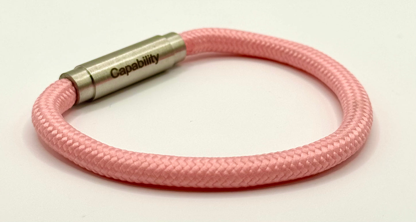 Boost Bands - O Poder do Pensamento Positivo Rosa