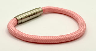Boost Bands - O Poder do Pensamento Positivo Rosa