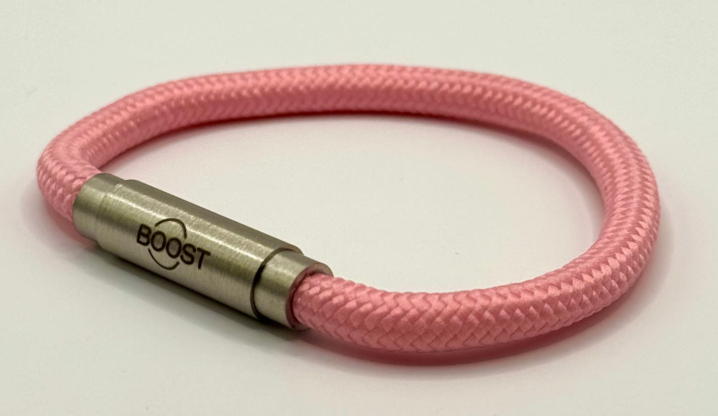 Boost Bands - O Poder do Pensamento Positivo Rosa