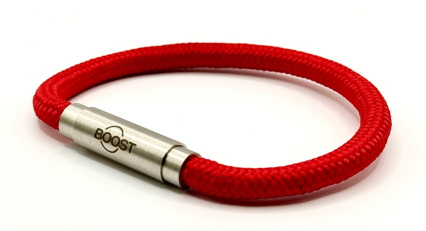 Boost Bands - O Poder do Pensamento Positivo Vermelho