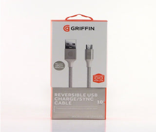 Griffin Premium Braided USB para Micro USB 10 pés