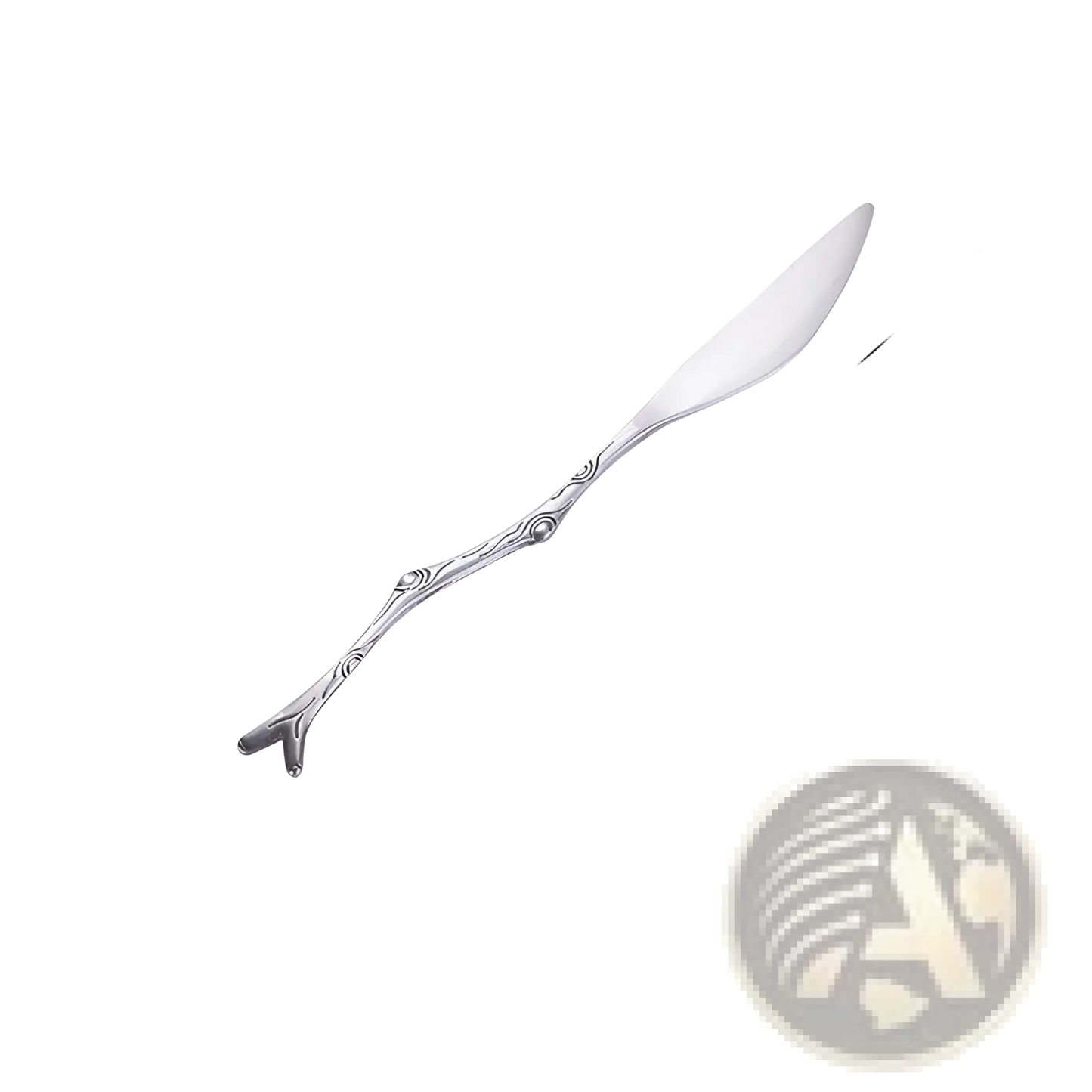 Branch Stainless Steel Dessert Cutlery Set