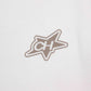 Common Hype Brass Tee White