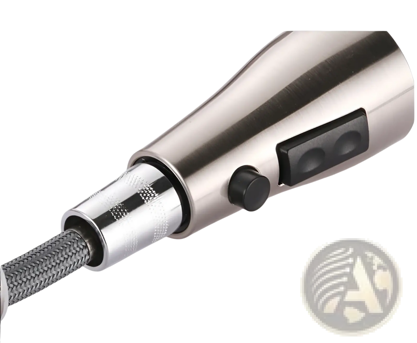 Brushed Copper Pull out Kitchen Faucet Stainless Steel