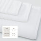 Luxury Combed Cotton Bath Towel Set - Karina Collection