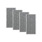 Oversized Striped Border Cabana Beach Towel - Santa Cruz