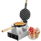 Bubble Waffle Maker 1400w Commercial Egg Pancake Baker